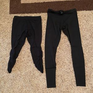 Moda International Leggings. 2 for $10.